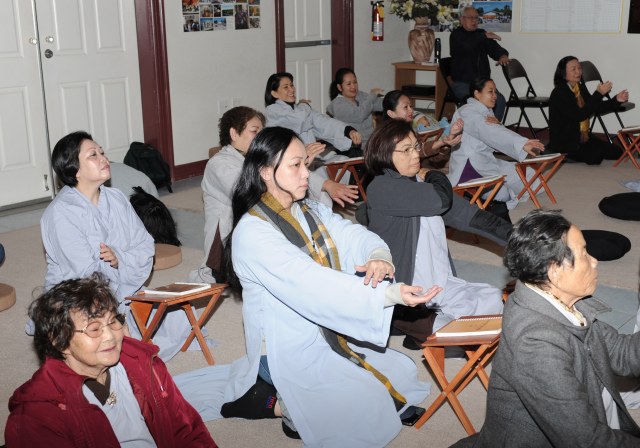 Chùa Phổ Từ, Hayward, Hoa Kỳ - Ngày tu học đầu năm 2013