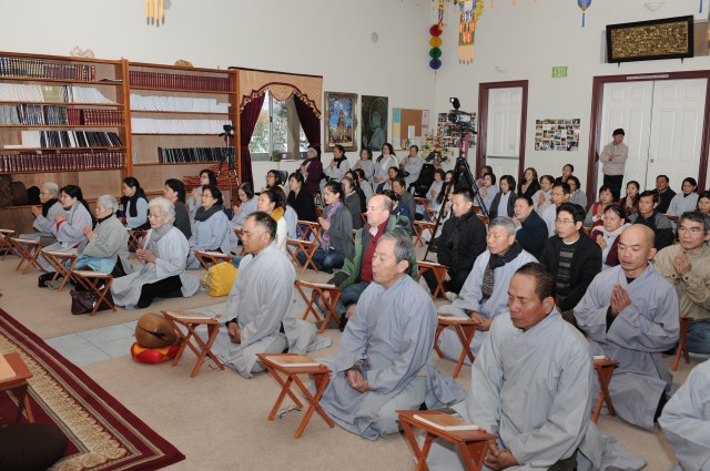 Chùa Phổ Từ, Hayward, Hoa Kỳ - Ngày tu học đầu năm 2013