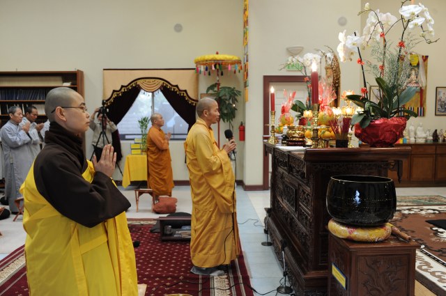 Chùa Phổ Từ, Hayward, Hoa Kỳ - Ngày tu học đầu năm 2013