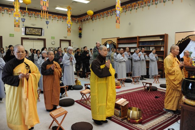 Chùa Phổ Từ, Hayward, Hoa Kỳ - Ngày tu học đầu năm 2013