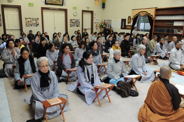 Chùa Phổ Từ, Hayward, Hoa Kỳ - Ngày tu học đầu năm 2013