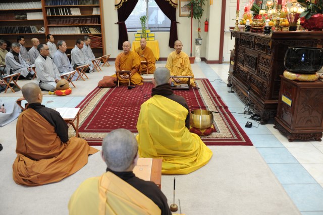 Chùa Phổ Từ, Hayward, Hoa Kỳ - Ngày tu học đầu năm 2013