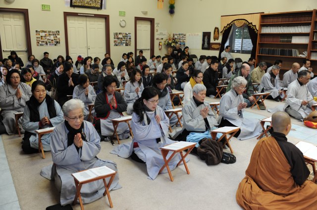 Chùa Phổ Từ, Hayward, Hoa Kỳ - Ngày tu học đầu năm 2013