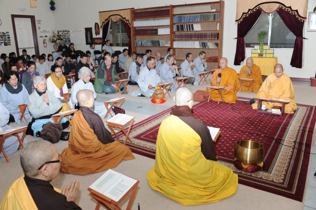 Chùa Phổ Từ, Hayward, Hoa Kỳ - Ngày tu học đầu năm 2013