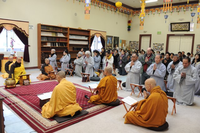 Chùa Phổ Từ, Hayward, Hoa Kỳ - Ngày tu học đầu năm 2013