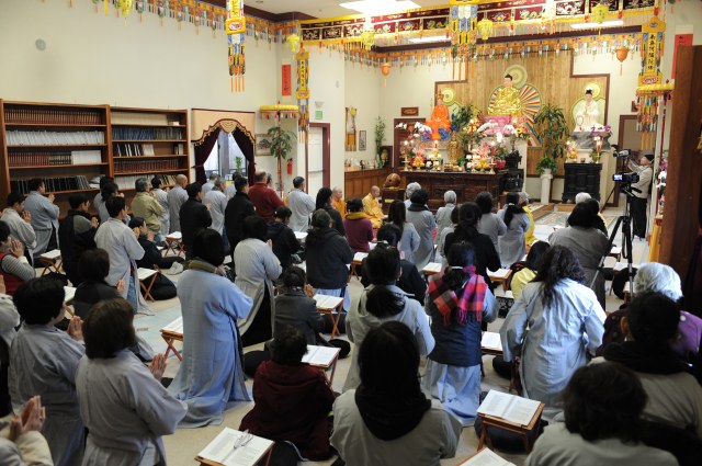 Chùa Phổ Từ, Hayward, Hoa Kỳ - Ngày tu học đầu năm 2013