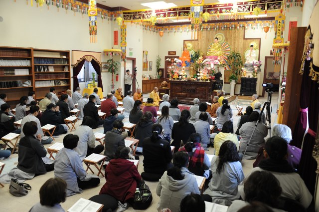 Chùa Phổ Từ, Hayward, Hoa Kỳ - Ngày tu học đầu năm 2013