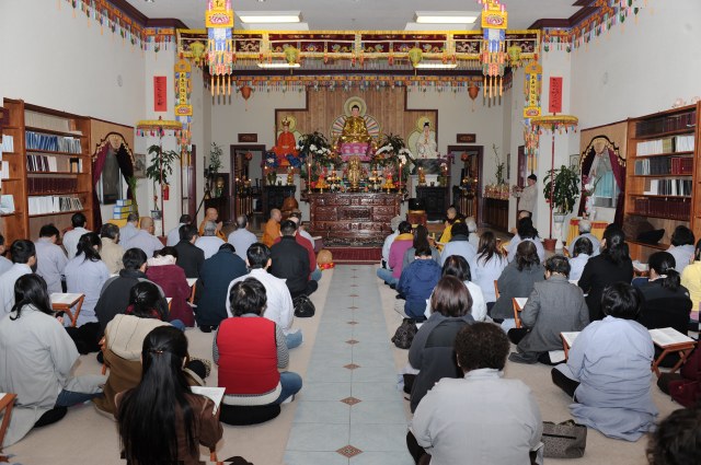 Chùa Phổ Từ, Hayward, Hoa Kỳ - Ngày tu học đầu năm 2013