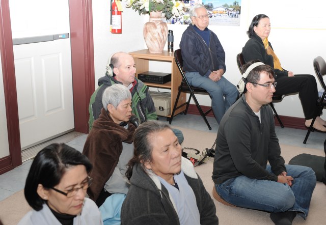 Chùa Phổ Từ, Hayward, Hoa Kỳ - Ngày tu học đầu năm 2013