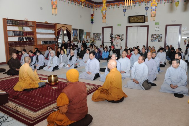 Chùa Phổ Từ, Hayward, Hoa Kỳ - Ngày tu học đầu năm 2013