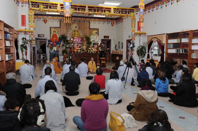 Chùa Phổ Từ, Hayward, Hoa Kỳ - Ngày tu học đầu năm 2013