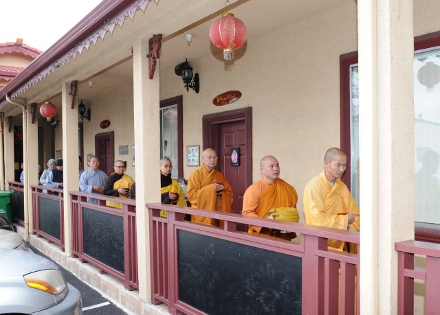 Chùa Phổ Từ, Hayward, Hoa Kỳ - Ngày tu học đầu năm 2013