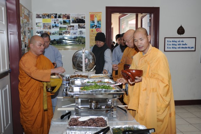 Chùa Phổ Từ, Hayward, Hoa Kỳ - Ngày tu học đầu năm 2013