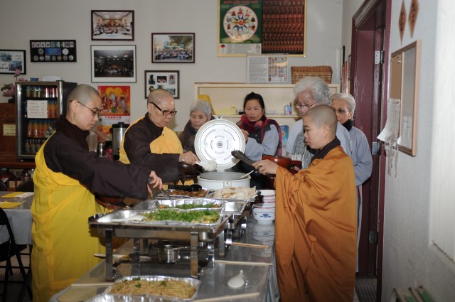 Chùa Phổ Từ, Hayward, Hoa Kỳ - Ngày tu học đầu năm 2013