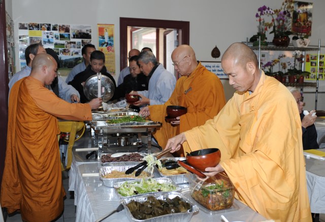 Chùa Phổ Từ, Hayward, Hoa Kỳ - Ngày tu học đầu năm 2013