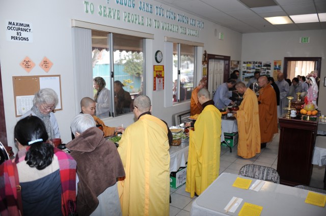 Chùa Phổ Từ, Hayward, Hoa Kỳ - Ngày tu học đầu năm 2013