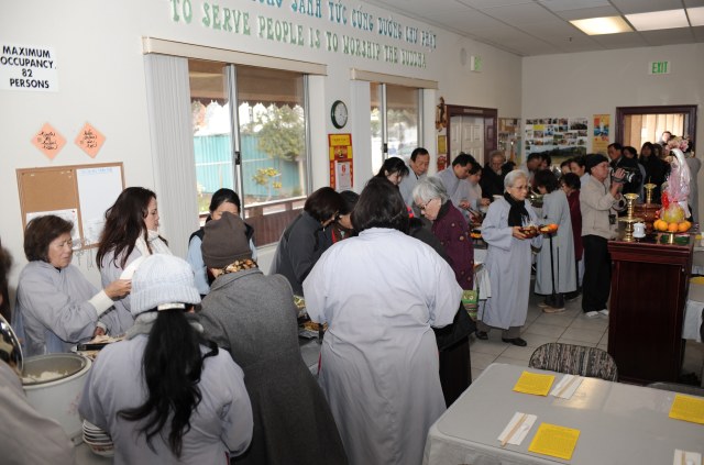 Chùa Phổ Từ, Hayward, Hoa Kỳ - Ngày tu học đầu năm 2013