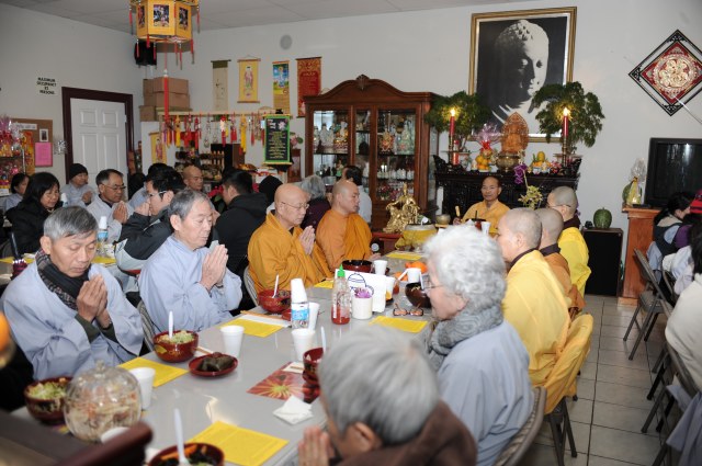 Chùa Phổ Từ, Hayward, Hoa Kỳ - Ngày tu học đầu năm 2013