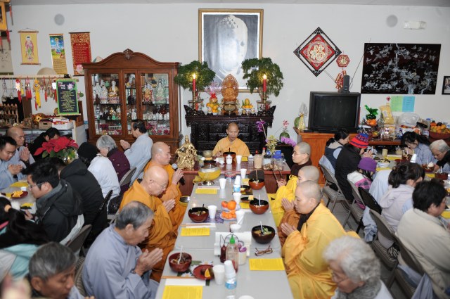 Chùa Phổ Từ, Hayward, Hoa Kỳ - Ngày tu học đầu năm 2013