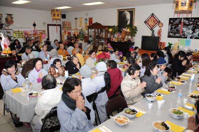 Chùa Phổ Từ, Hayward, Hoa Kỳ - Ngày tu học đầu năm 2013