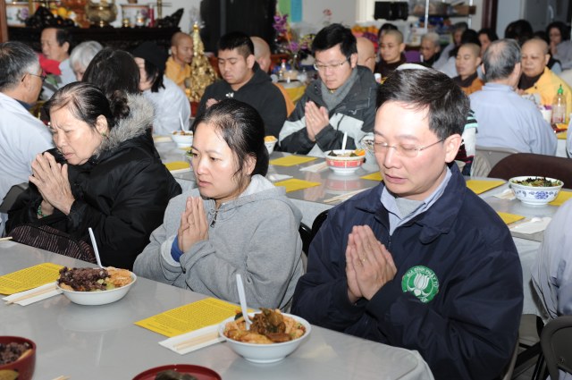 Chùa Phổ Từ, Hayward, Hoa Kỳ - Ngày tu học đầu năm 2013