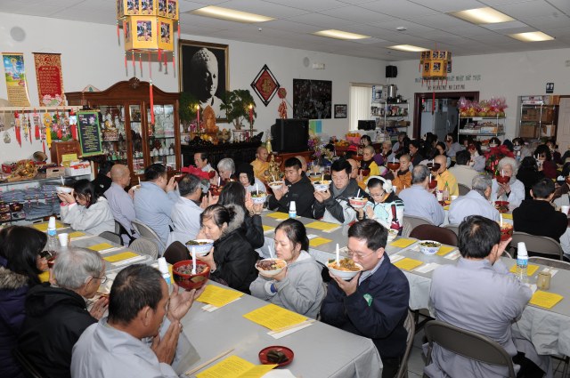 Chùa Phổ Từ, Hayward, Hoa Kỳ - Ngày tu học đầu năm 2013