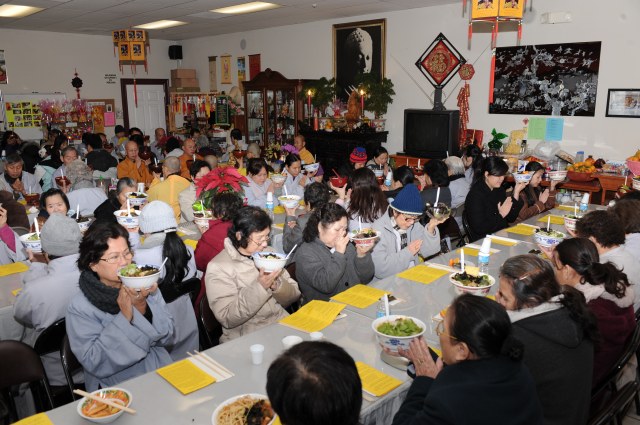 Chùa Phổ Từ, Hayward, Hoa Kỳ - Ngày tu học đầu năm 2013