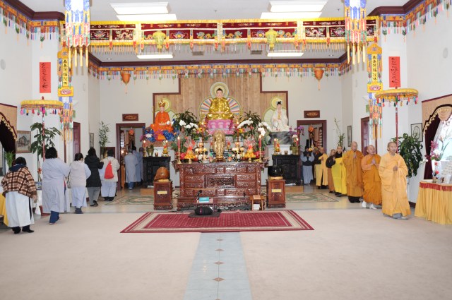 Chùa Phổ Từ, Hayward, Hoa Kỳ - Ngày tu học đầu năm 2013