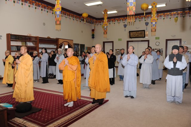Chùa Phổ Từ, Hayward, Hoa Kỳ - Ngày tu học đầu năm 2013