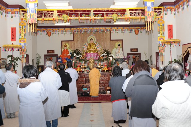 Chùa Phổ Từ, Hayward, Hoa Kỳ - Ngày tu học đầu năm 2013