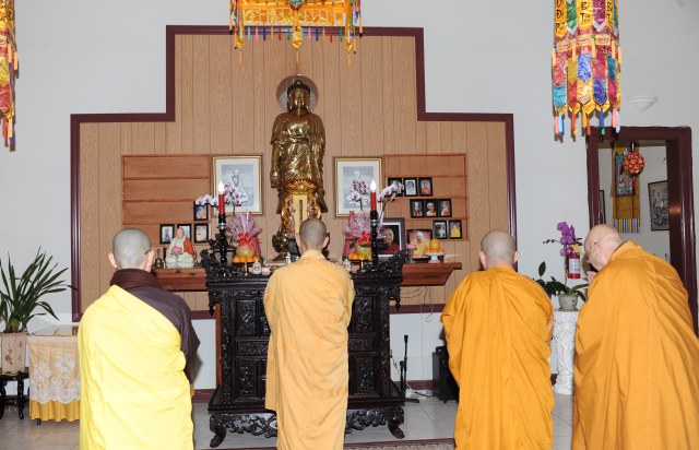 Chùa Phổ Từ, Hayward, Hoa Kỳ - Ngày tu học đầu năm 2013