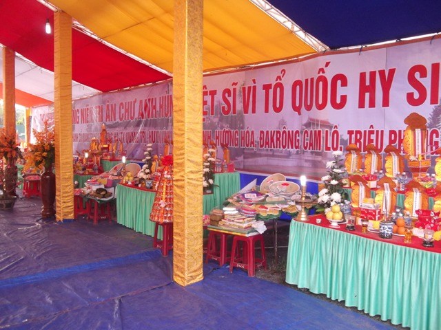 Quảng Trị : Khai mạc lễ Tưởng Niệm Phật Hoàng Trần Nhân Tông và Anh Linh Liệt Sĩ
