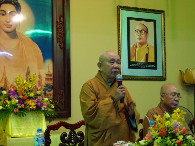 Tổ Đình Ấn Quang tổng kết tất niên Đạo tràng tu học &amp; Lớp giáo lý