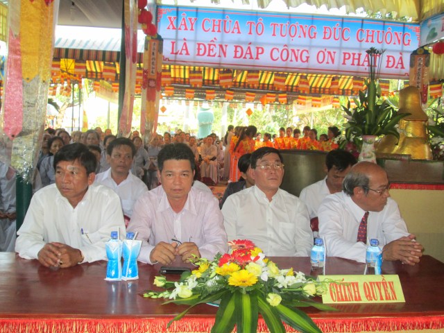 Bình Thuận: Chùa An Lạc tổ chức lễ đặt đá xây dựng Chánh điện