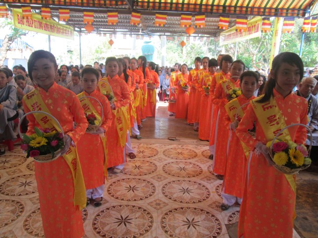 Bình Thuận: Chùa An Lạc tổ chức lễ đặt đá xây dựng Chánh điện
