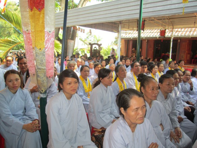 Bình Thuận: Chùa An Lạc tổ chức lễ đặt đá xây dựng Chánh điện