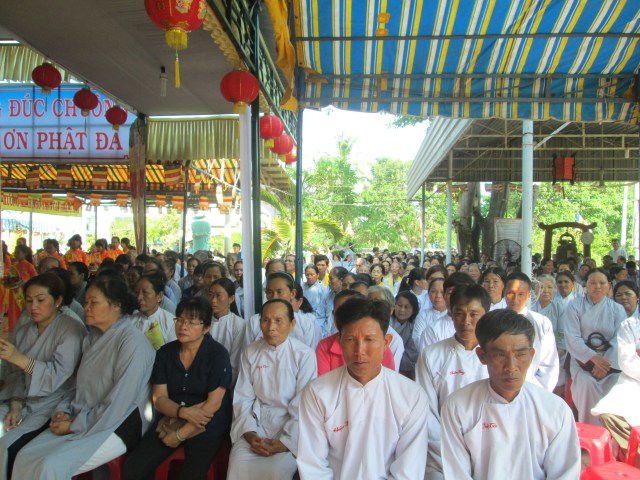 Bình Thuận: Chùa An Lạc tổ chức lễ đặt đá xây dựng Chánh điện