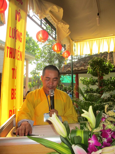 Bình Thuận: Chùa An Lạc tổ chức lễ đặt đá xây dựng Chánh điện