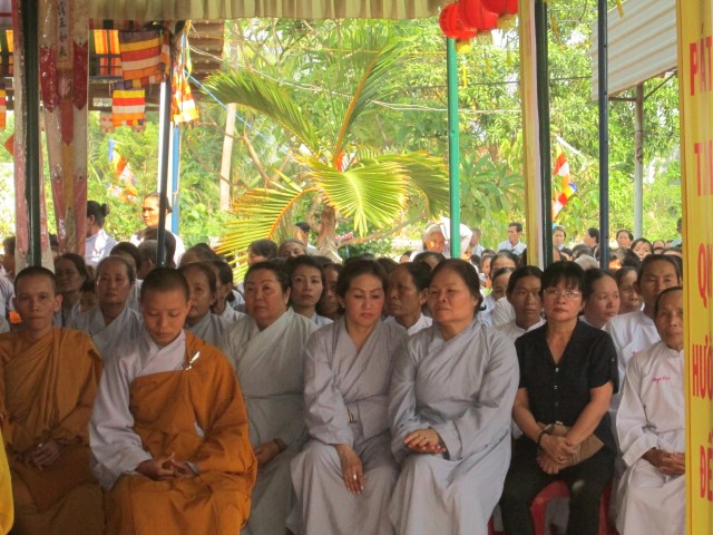 Bình Thuận: Chùa An Lạc tổ chức lễ đặt đá xây dựng Chánh điện