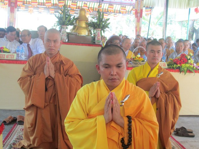 Bình Thuận: Chùa An Lạc tổ chức lễ đặt đá xây dựng Chánh điện