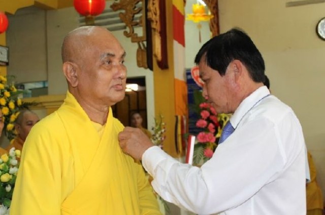 Đồng Tháp: Ban Trị sự Phật giáo tổ chức Hội nghị tổng kết công tác Phật sự năm 2012