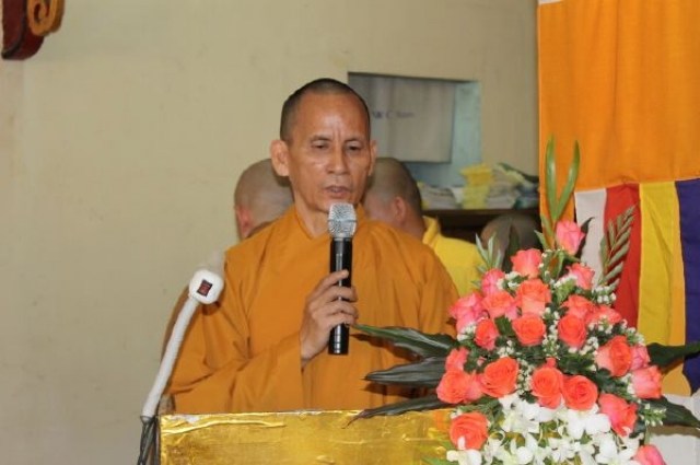 Đồng Tháp: Ban Trị sự Phật giáo tổ chức Hội nghị tổng kết công tác Phật sự năm 2012