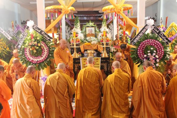 Sơn Thắng: HT. Thích Thanh Hùng cảm đề bài &quot;Thắng Phước&quot;