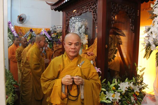 Sơn Thắng: HT. Thích Thanh Hùng cảm đề bài &quot;Thắng Phước&quot;