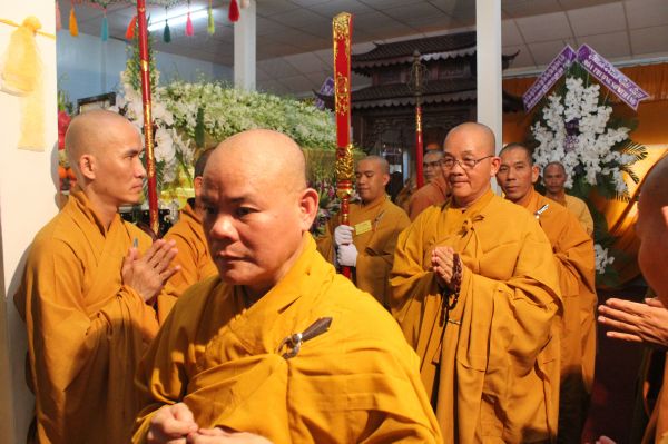 Sơn Thắng: HT. Thích Thanh Hùng cảm đề bài &quot;Thắng Phước&quot;