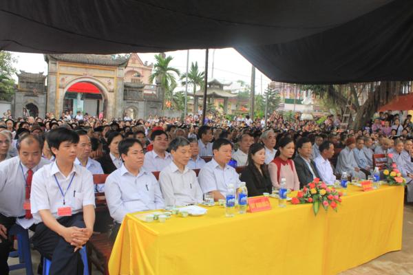 Vĩnh Phúc: Khánh thành Tổ đường chùa Long Sơn