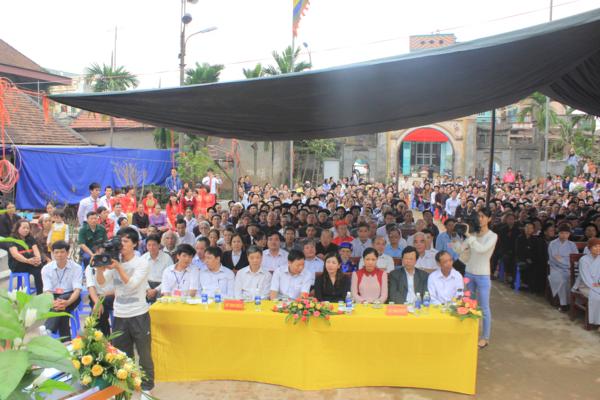 Vĩnh Phúc: Khánh thành Tổ đường chùa Long Sơn