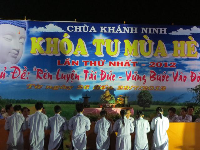 Long An: Khánh Ninh Tự, ngôi chùa không Cúng Sao Giải Hạn