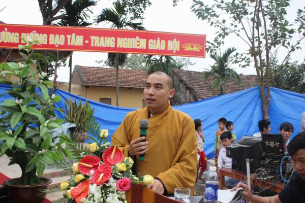 Vĩnh Phúc: Khánh thành Tổ đường chùa Long Sơn
