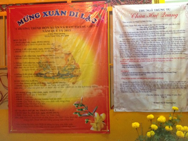 TP. HCM: Chùa Huệ Quang đón xuân Quý Tỵ